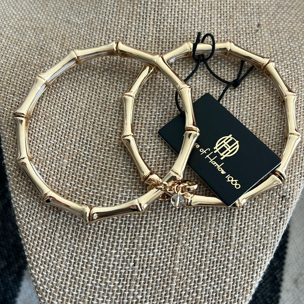 House of Harlow bracelets